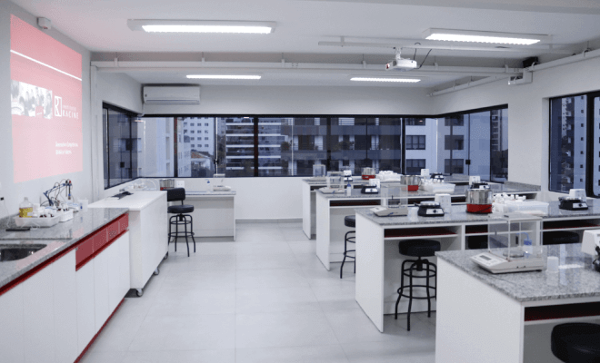 Locação | Laboratório Químico-Didático - Instituto Racine